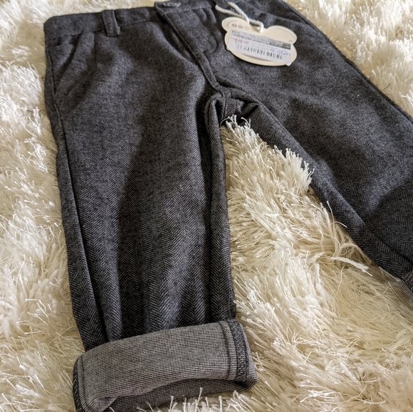 NWT Baby boy tweed pants - Picture 3 of 4